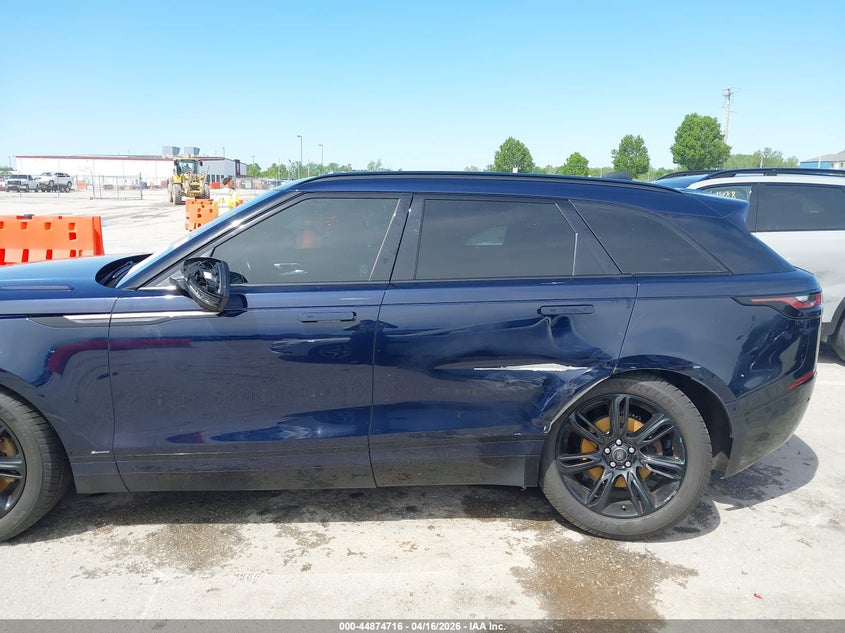 2021 Land rover Range rover velar VIN SALYT2EU5MA327276 IAAI salvage auction — SIDE, Salvage (Missouri), sold $10,800 on 2026-07-26 (photo 6)