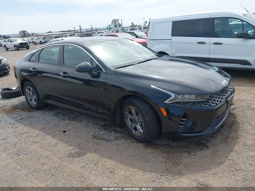 2023 Kia K5 VIN 5XXG14J24PG208944 IAAI salvage auction — UNKNOWN, Salvage Title, sold $25 on 2026-07-29 (photo 1)
