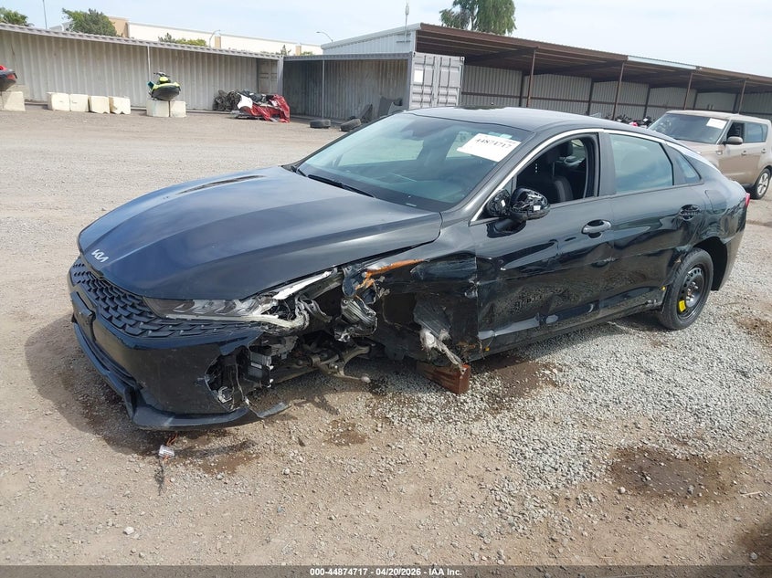 2023 Kia K5 VIN 5XXG14J24PG208944 IAAI salvage auction — UNKNOWN, Salvage Title, sold $25 on 2026-07-29 (photo 2)