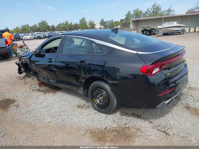 2023 Kia K5 VIN 5XXG14J24PG208944 IAAI salvage auction — UNKNOWN, Salvage Title, sold $25 on 2026-07-29 (photo 3)