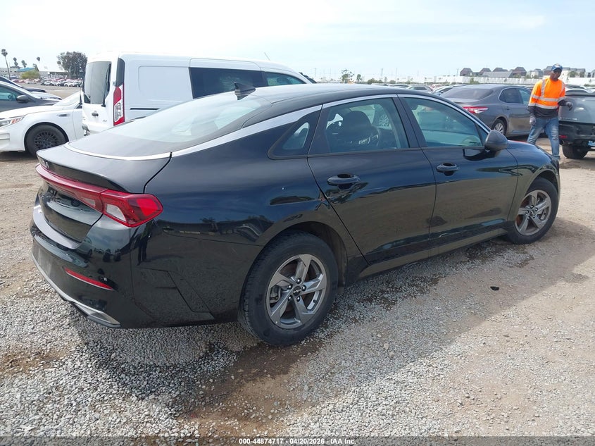 2023 Kia K5 VIN 5XXG14J24PG208944 IAAI salvage auction — UNKNOWN, Salvage Title, sold $25 on 2026-07-29 (photo 4)