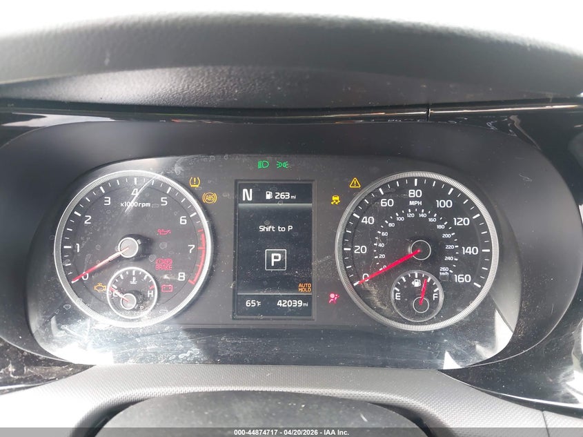 2023 Kia K5 VIN 5XXG14J24PG208944 IAAI salvage auction — UNKNOWN, Salvage Title, sold $25 on 2026-07-29 (photo 7)