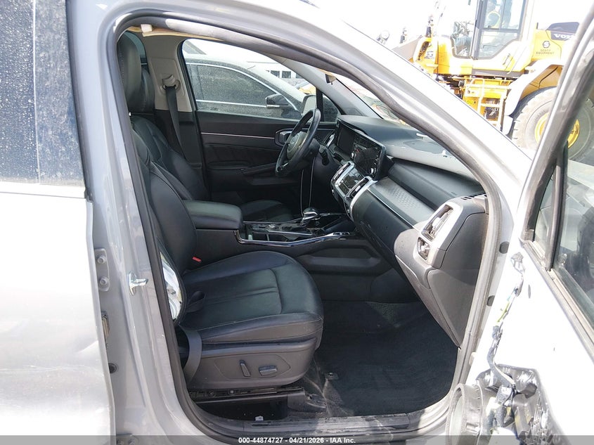 2022 Kia Sorento VIN 5XYRK4LF8NG095370 IAAI salvage auction — RIGHT SIDE, Original (Texas), sold $9,700 on 2026-07-08 (photo 5)