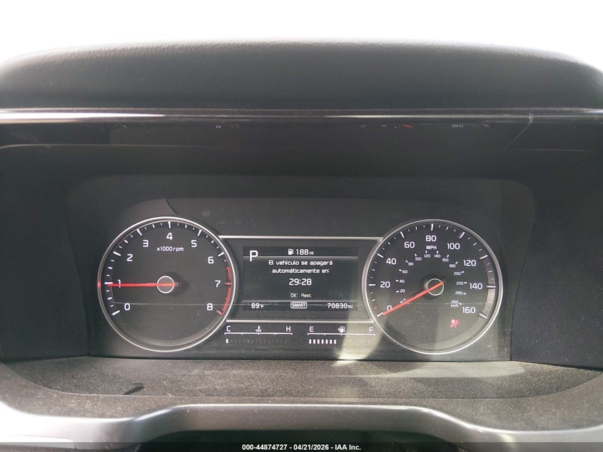 2022 Kia Sorento VIN 5XYRK4LF8NG095370 IAAI salvage auction — RIGHT SIDE, Original (Texas), sold $9,700 on 2026-07-08 (photo 7)