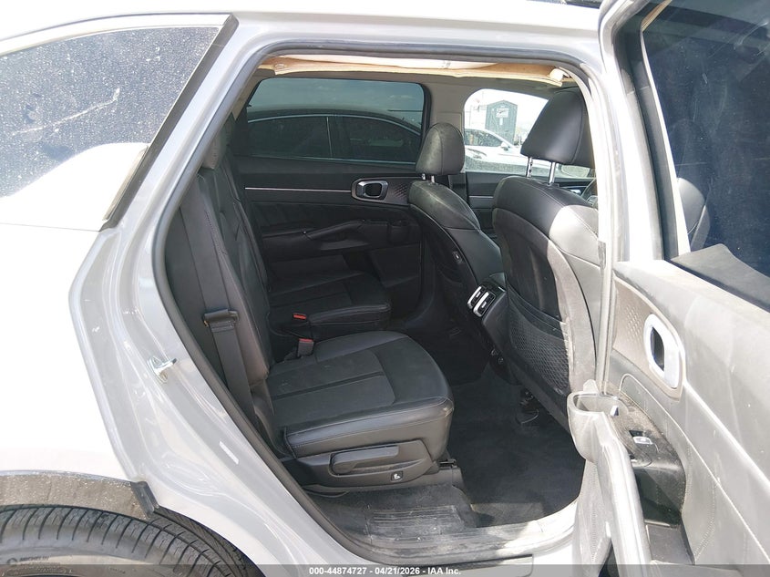 2022 Kia Sorento VIN 5XYRK4LF8NG095370 IAAI salvage auction — RIGHT SIDE, Original (Texas), sold $9,700 on 2026-07-08 (photo 8)