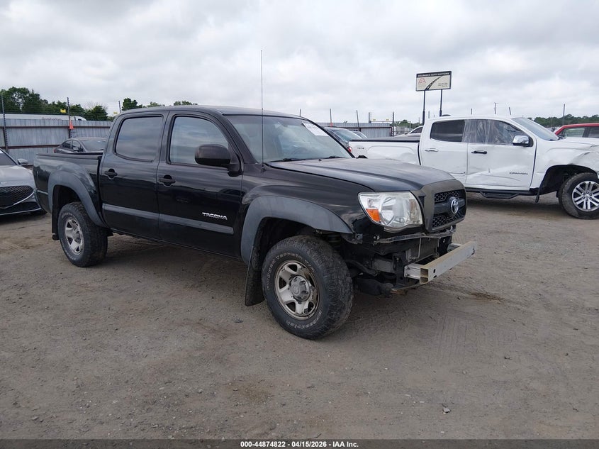2011 Toyota Tacoma VIN 5TFJU4GN3BX011201 IAAI salvage auction — FRONT END, Salvage (Arkansas), sold $5,000 on 2026-07-08 (photo 1)
