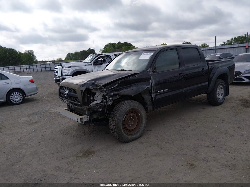 2011 Toyota Tacoma VIN 5TFJU4GN3BX011201 IAAI salvage auction — FRONT END, Salvage (Arkansas), sold $5,000 on 2026-07-08 (photo 2)