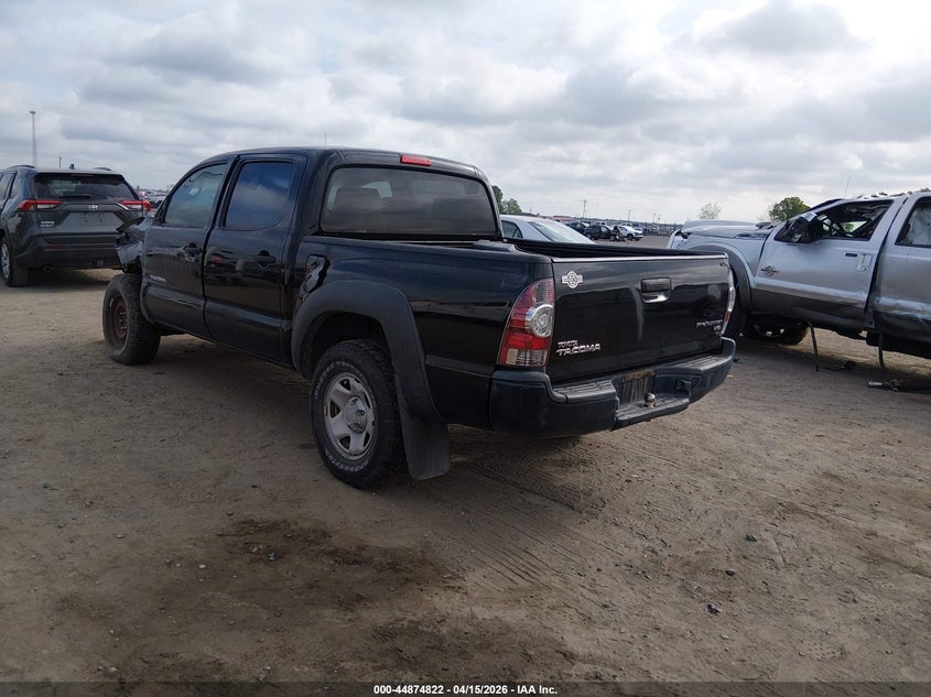 2011 Toyota Tacoma VIN 5TFJU4GN3BX011201 IAAI salvage auction — FRONT END, Salvage (Arkansas), sold $5,000 on 2026-07-08 (photo 3)