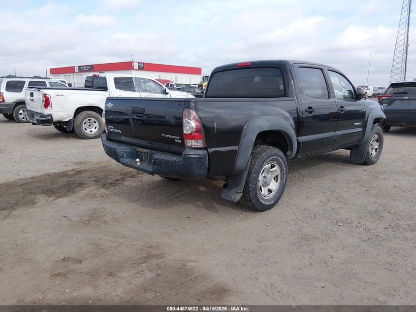 2011 Toyota Tacoma VIN 5TFJU4GN3BX011201 IAAI salvage auction — FRONT END, Salvage (Arkansas), sold $5,000 on 2026-07-08 (photo 4)