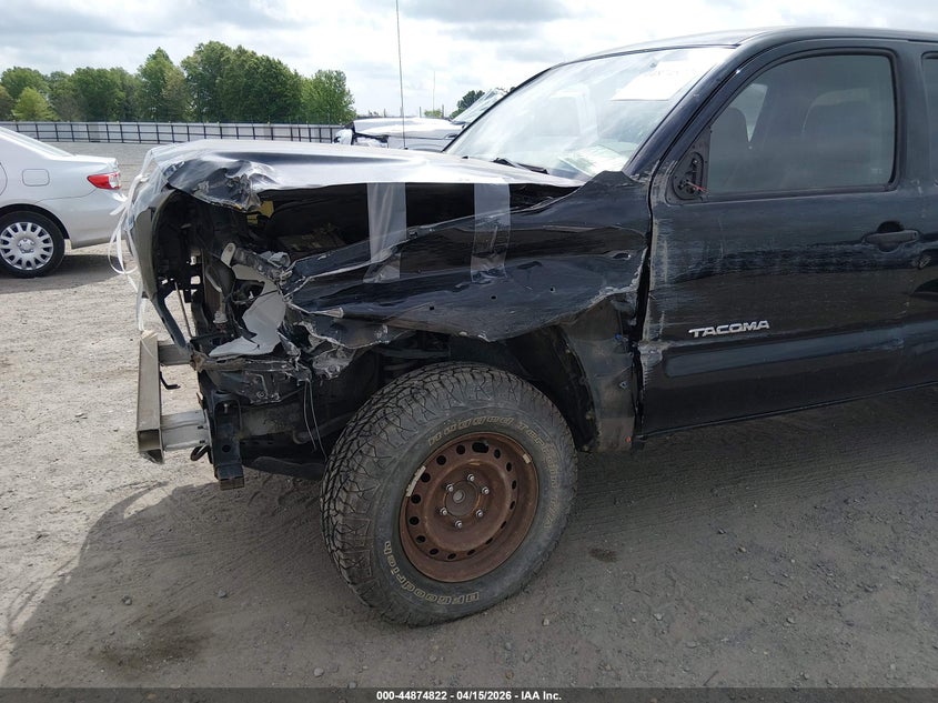 2011 Toyota Tacoma VIN 5TFJU4GN3BX011201 IAAI salvage auction — FRONT END, Salvage (Arkansas), sold $5,000 on 2026-07-08 (photo 6)
