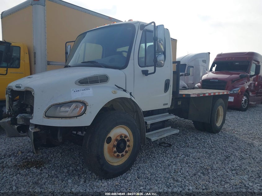 2004 Freightliner M2 106 VIN 1FVACXAK64HM25223 IAAI salvage auction — FRONT END, Clear (Oklahoma), sold $2,650 on 2026-07-07 (photo 2)