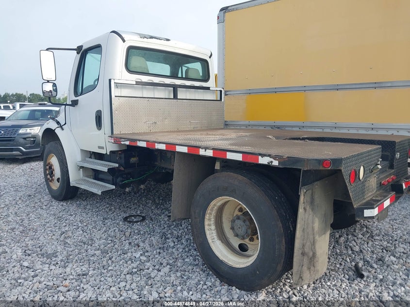 2004 Freightliner M2 106 VIN 1FVACXAK64HM25223 IAAI salvage auction — FRONT END, Clear (Oklahoma), sold $2,650 on 2026-07-07 (photo 3)