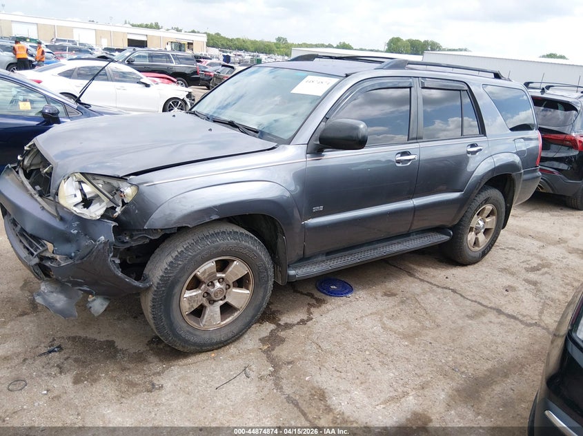 2006 Toyota 4runner VIN JTEZU14R168063544 IAAI salvage auction — FRONT END, Salvage (Oklahoma), sold $2,150 on 2026-07-29 (photo 2)