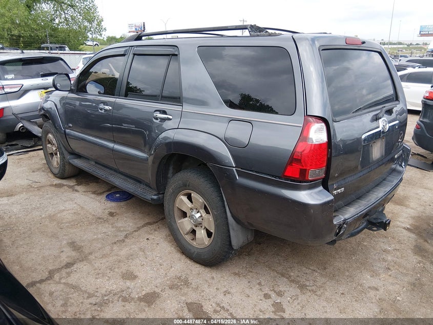 2006 Toyota 4runner VIN JTEZU14R168063544 IAAI salvage auction — FRONT END, Salvage (Oklahoma), sold $2,150 on 2026-07-29 (photo 3)