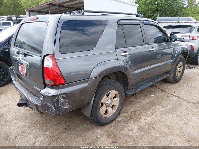 2006 Toyota 4runner VIN JTEZU14R168063544 IAAI salvage auction — FRONT END, Salvage (Oklahoma), sold $2,150 on 2026-07-29 (photo 4)