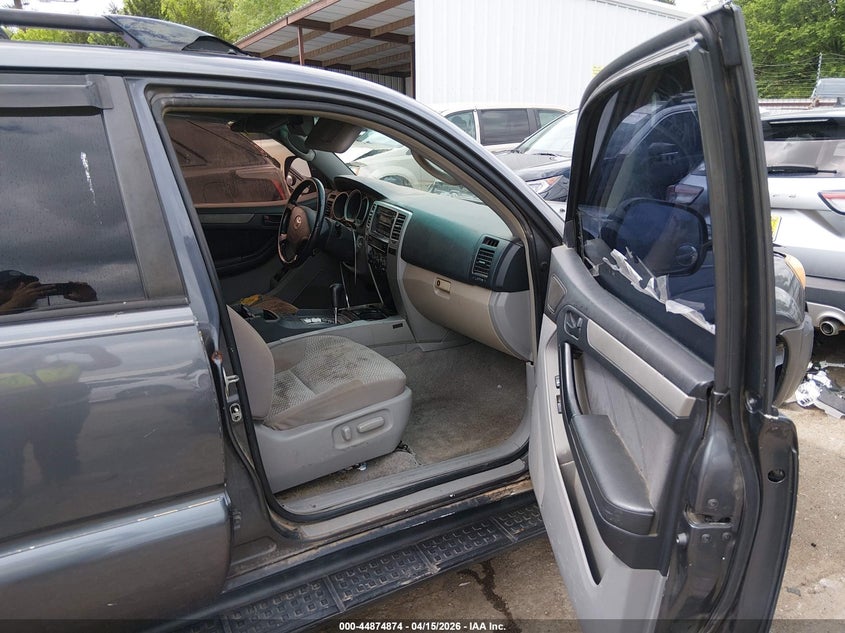 2006 Toyota 4runner VIN JTEZU14R168063544 IAAI salvage auction — FRONT END, Salvage (Oklahoma), sold $2,150 on 2026-07-29 (photo 5)
