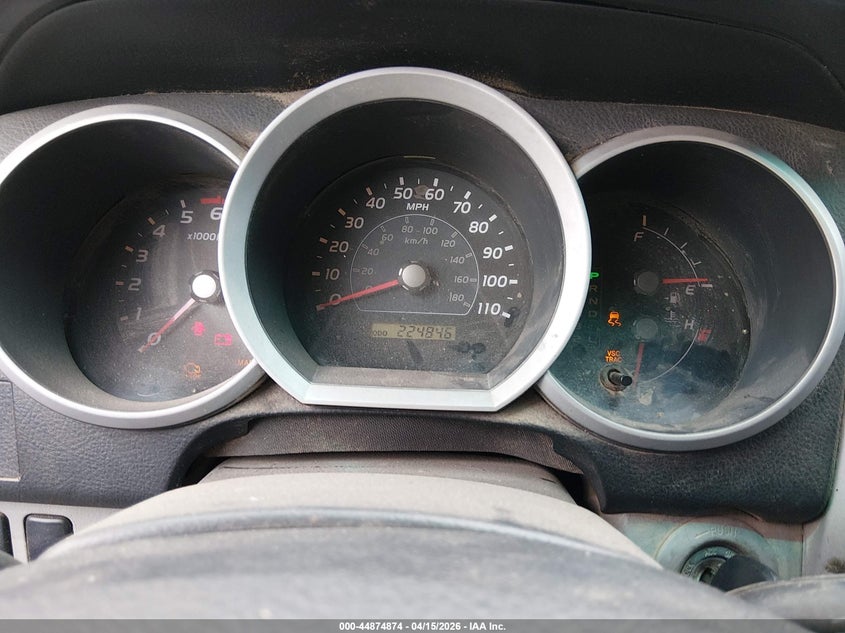 2006 Toyota 4runner VIN JTEZU14R168063544 IAAI salvage auction — FRONT END, Salvage (Oklahoma), sold $2,150 on 2026-07-29 (photo 7)