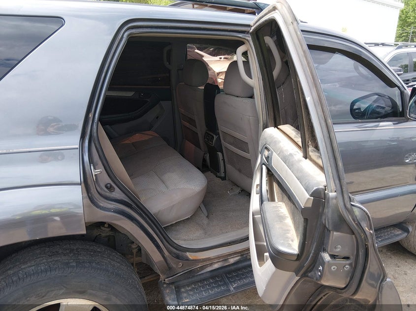 2006 Toyota 4runner VIN JTEZU14R168063544 IAAI salvage auction — FRONT END, Salvage (Oklahoma), sold $2,150 on 2026-07-29 (photo 8)