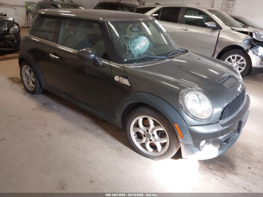 2011 Mini Cooper VIN WMWSV3C5XBTY10446 IAAI salvage auction — FRAME DAMAGE, Clear (Montana), sold $275 on 2026-07-08 (photo 1)