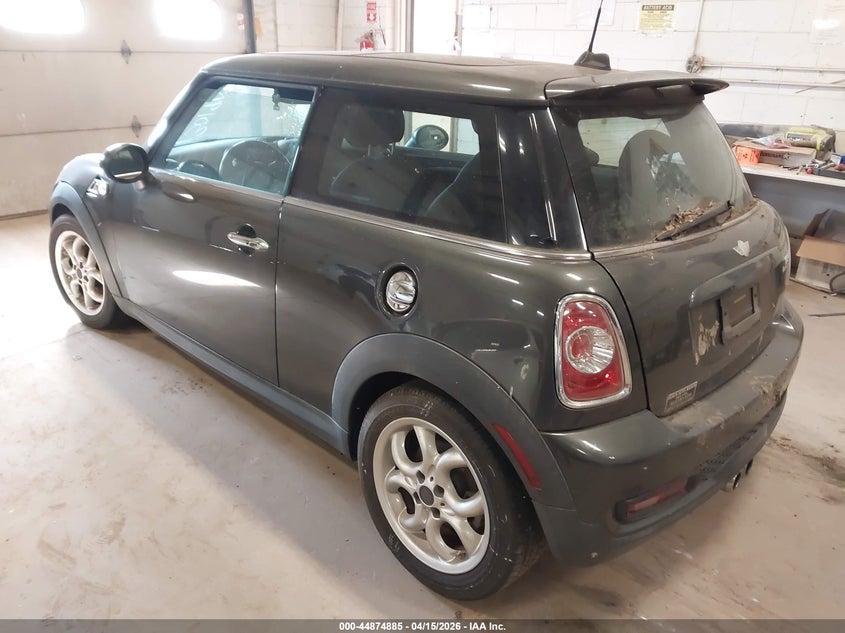 2011 Mini Cooper VIN WMWSV3C5XBTY10446 IAAI salvage auction — FRAME DAMAGE, Clear (Montana), sold $275 on 2026-07-08 (photo 3)