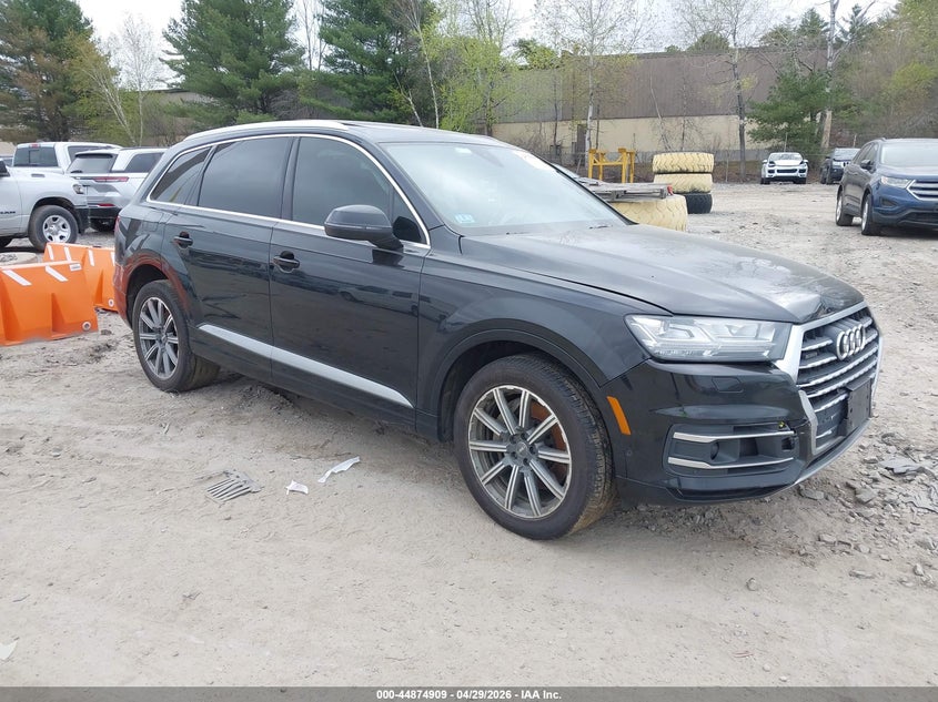 2019 Audi Q7 VIN WA1VAAF72KD047288 IAAI salvage auction — FRONT END, Salvage Title, sold $2,975 on 2026-07-15 (photo 1)