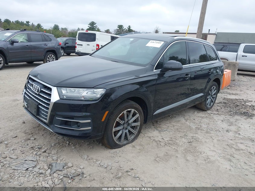 2019 Audi Q7 VIN WA1VAAF72KD047288 IAAI salvage auction — FRONT END, Salvage Title, sold $2,975 on 2026-07-15 (photo 2)