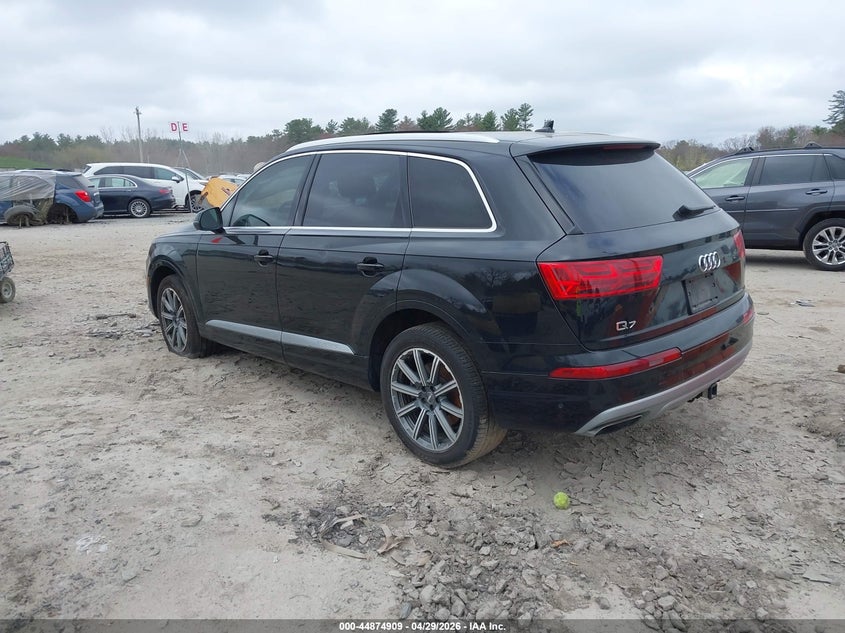 2019 Audi Q7 VIN WA1VAAF72KD047288 IAAI salvage auction — FRONT END, Salvage Title, sold $2,975 on 2026-07-15 (photo 3)