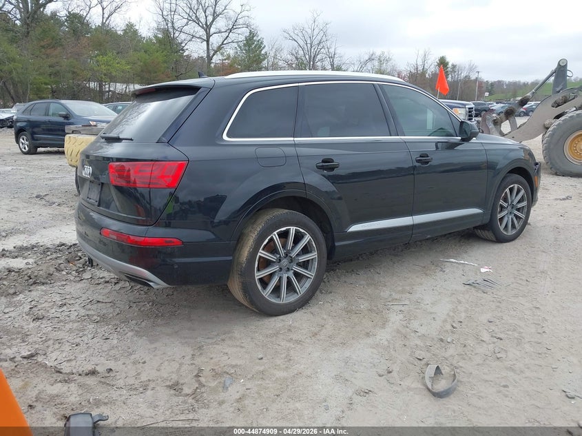 2019 Audi Q7 VIN WA1VAAF72KD047288 IAAI salvage auction — FRONT END, Salvage Title, sold $2,975 on 2026-07-15 (photo 4)
