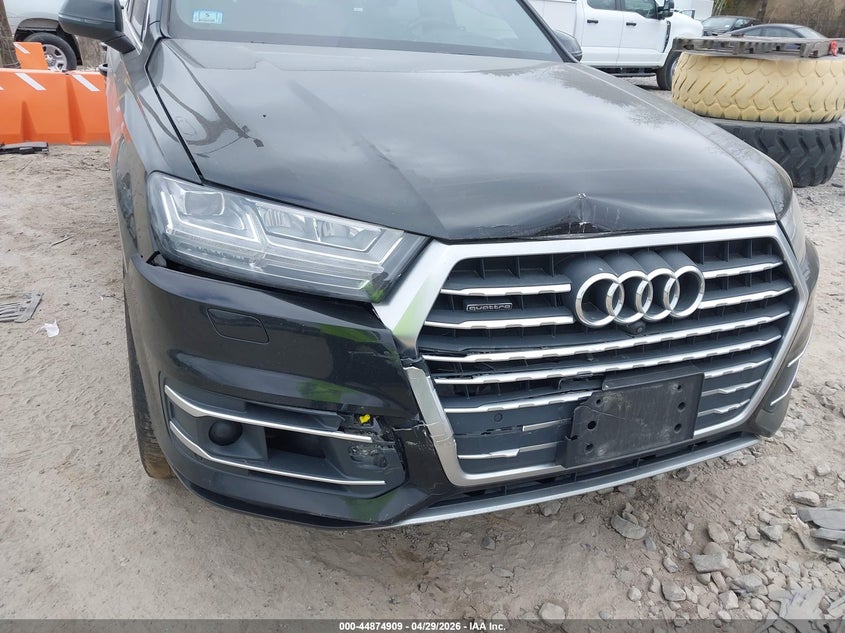 2019 Audi Q7 VIN WA1VAAF72KD047288 IAAI salvage auction — FRONT END, Salvage Title, sold $2,975 on 2026-07-15 (photo 6)