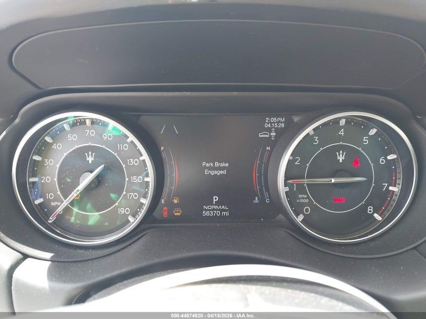 2021 Maserati Levante VIN ZN661XUL8MX372721 IAAI salvage auction — SIDE, Wait Title, sold $8,400 on 2026-08-12 (photo 7)