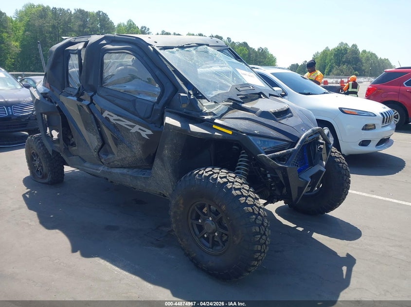 2022 Polaris Rzr VIN 3NSM4E926NF355351 — IAAI salvage auction photo
