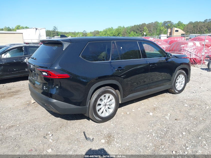 2025 Toyota Highlander VIN 5TDACAB50SS058152 IAAI salvage auction — LEFT FRONT, Wait Title, sold $24,400 on 2026-07-20 (photo 4)
