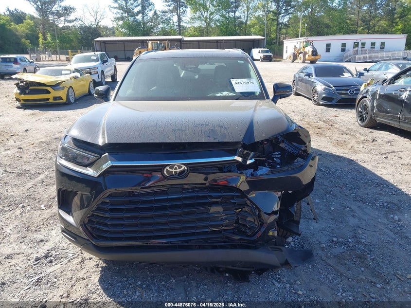 2025 Toyota Highlander VIN 5TDACAB50SS058152 IAAI salvage auction — LEFT FRONT, Wait Title, sold $24,400 on 2026-07-20 (photo 6)