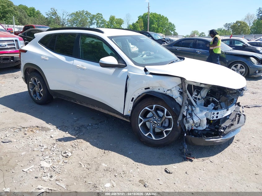 2026 Chevrolet Trax VIN KL77LHEP1TC017030 IAAI salvage auction — FRONT END, Wait Title, sold $3,500 on 2026-07-15 (photo 1)