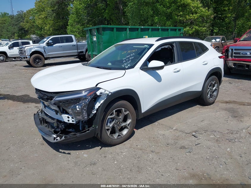 2026 Chevrolet Trax VIN KL77LHEP1TC017030 IAAI salvage auction — FRONT END, Wait Title, sold $3,500 on 2026-07-15 (photo 2)