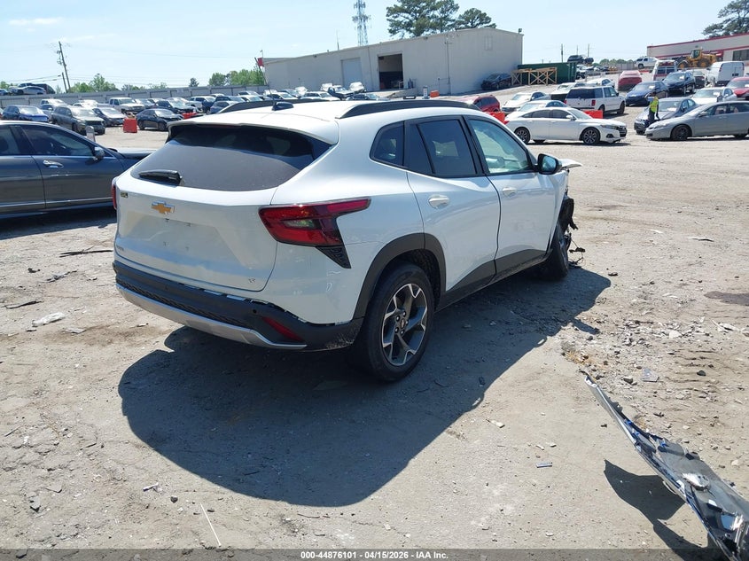 2026 Chevrolet Trax VIN KL77LHEP1TC017030 IAAI salvage auction — FRONT END, Wait Title, sold $3,500 on 2026-07-15 (photo 4)