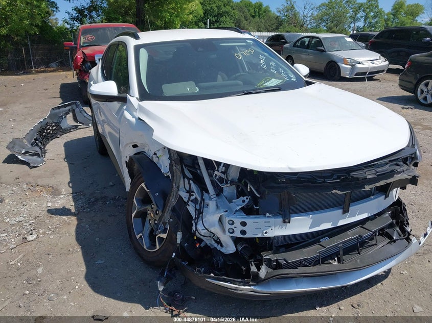 2026 Chevrolet Trax VIN KL77LHEP1TC017030 IAAI salvage auction — FRONT END, Wait Title, sold $3,500 on 2026-07-15 (photo 6)