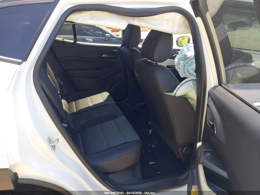 2026 Chevrolet Trax VIN KL77LHEP1TC017030 IAAI salvage auction — FRONT END, Wait Title, sold $3,500 on 2026-07-15 (photo 8)