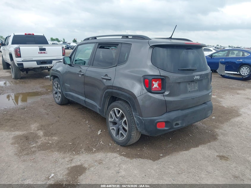 2017 Jeep Renegade VIN ZACCJABB2HPG45088 IAAI salvage auction — FRONT END, Salvage (Texas), sold $1,350 on 2026-07-15 (photo 3)