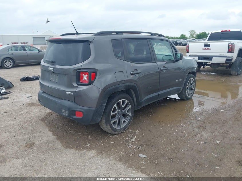 2017 Jeep Renegade VIN ZACCJABB2HPG45088 IAAI salvage auction — FRONT END, Salvage (Texas), sold $1,350 on 2026-07-15 (photo 4)