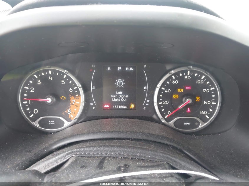 2017 Jeep Renegade VIN ZACCJABB2HPG45088 IAAI salvage auction — FRONT END, Salvage (Texas), sold $1,350 on 2026-07-15 (photo 7)