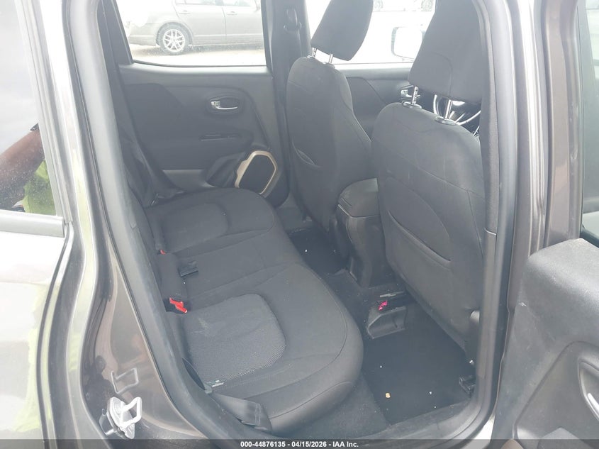 2017 Jeep Renegade VIN ZACCJABB2HPG45088 IAAI salvage auction — FRONT END, Salvage (Texas), sold $1,350 on 2026-07-15 (photo 8)