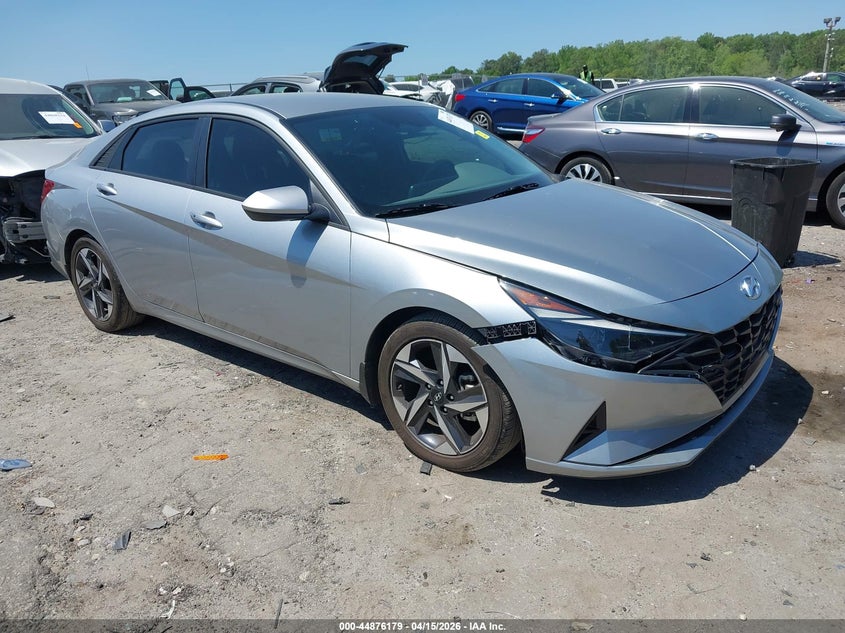 2023 Hyundai Elantra VIN 5NPLS4AG7PH090948 IAAI salvage auction — FRONT END, Salvage Title, sold $4,800 on 2026-07-29 (photo 1)