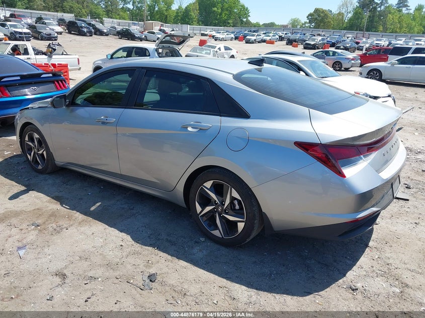 2023 Hyundai Elantra VIN 5NPLS4AG7PH090948 IAAI salvage auction — FRONT END, Salvage Title, sold $4,800 on 2026-07-29 (photo 3)