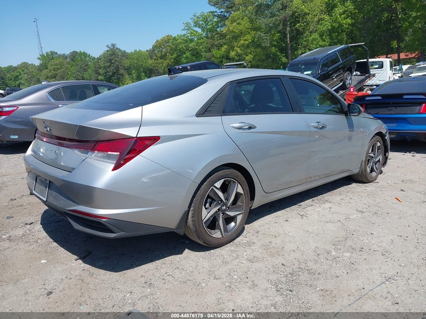 2023 Hyundai Elantra VIN 5NPLS4AG7PH090948 IAAI salvage auction — FRONT END, Salvage Title, sold $4,800 on 2026-07-29 (photo 4)