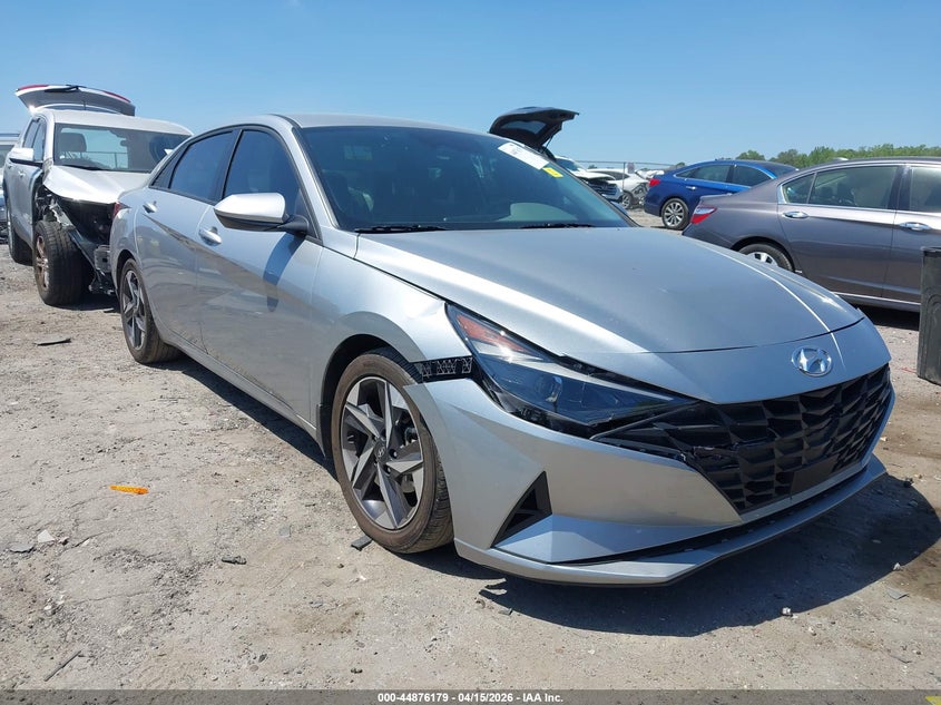2023 Hyundai Elantra VIN 5NPLS4AG7PH090948 IAAI salvage auction — FRONT END, Salvage Title, sold $4,800 on 2026-07-29 (photo 6)