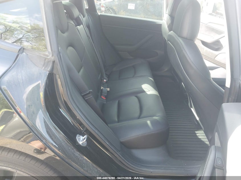 2021 Tesla Model 3 VIN 5YJ3E1EB6MF961112 IAAI salvage auction — RIGHT FRONT, Salvage (Utah), sold $5,500 on 2026-07-23 (photo 8)