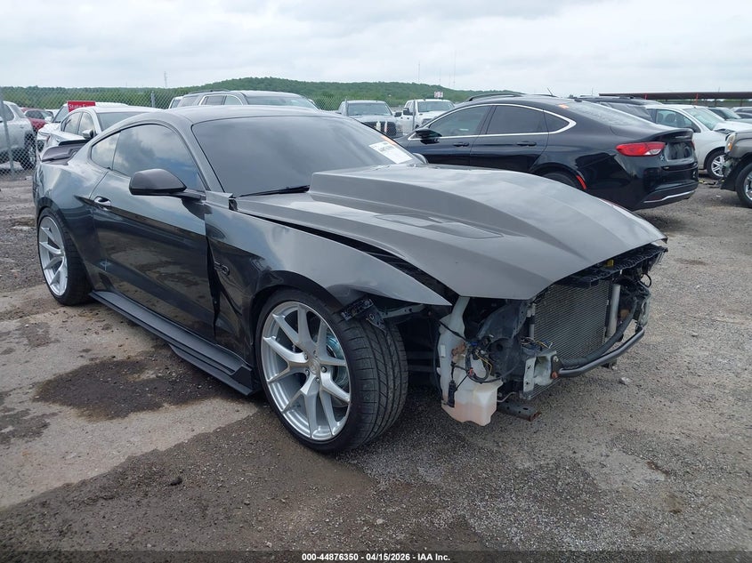 2017 Ford Mustang VIN 1FA6P8CF0H5208324 — IAAI salvage auction photo
