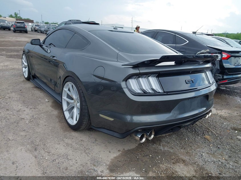 2017 Ford Mustang VIN 1FA6P8CF0H5208324 IAAI salvage auction — FRONT END, Clear (Oklahoma), sold $7,900 on 2026-07-31 (photo 3)