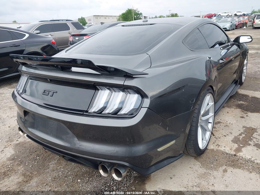 2017 Ford Mustang VIN 1FA6P8CF0H5208324 IAAI salvage auction — FRONT END, Clear (Oklahoma), sold $7,900 on 2026-07-31 (photo 4)